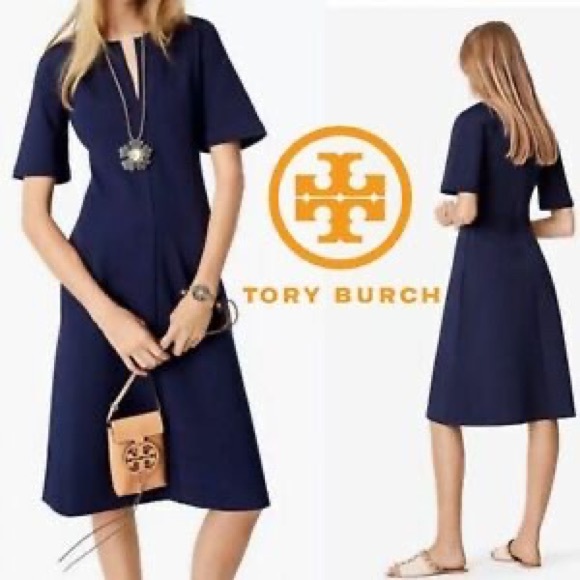 Tory Burch Dresses & Skirts - 💙 Tory Burch Jules Dress US L/XL